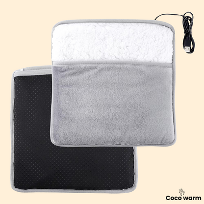 Coussin chauffe pied