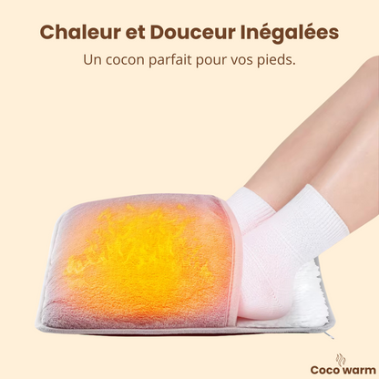 Coussin chauffe pied